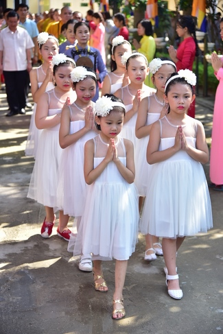 Board of directors of Vietnam’s Buddhist Sangha in Que Vo district held the Buddha's birthday ceremony at Diên Quang pagoda – Bắc Ninh