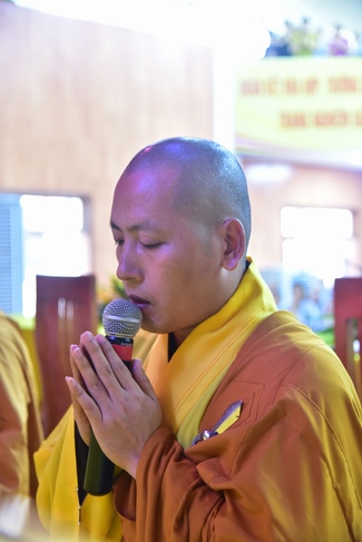 Board of directors of Vietnam’s Buddhist Sangha in Que Vo district held the Buddha's birthday ceremony at Diên Quang pagoda – Bắc Ninh