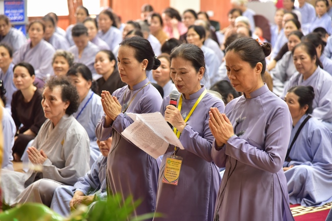 Board of directors of Vietnam’s Buddhist Sangha in Que Vo district held the Buddha's birthday ceremony at Diên Quang pagoda – Bắc Ninh