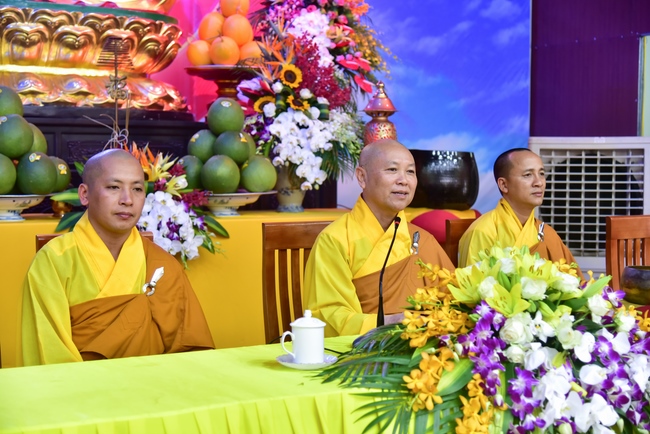 Board of directors of Vietnam’s Buddhist Sangha in Que Vo district held the Buddha's birthday ceremony at Diên Quang pagoda – Bắc Ninh