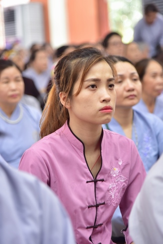 Board of directors of Vietnam’s Buddhist Sangha in Que Vo district held the Buddha's birthday ceremony at Diên Quang pagoda – Bắc Ninh