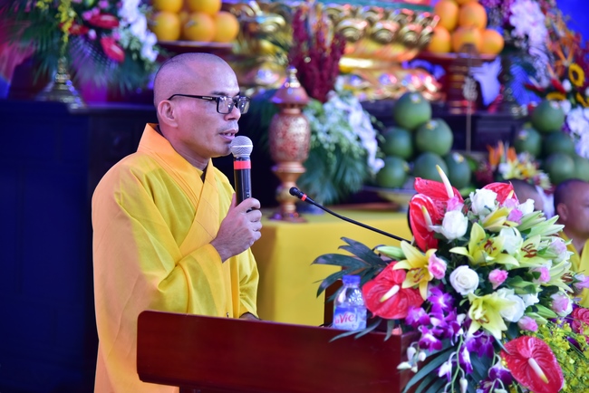 Board of directors of Vietnam’s Buddhist Sangha in Que Vo district held the Buddha's birthday ceremony at Diên Quang pagoda – Bắc Ninh