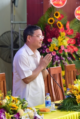 Board of directors of Vietnam’s Buddhist Sangha in Que Vo district held the Buddha's birthday ceremony at Diên Quang pagoda – Bắc Ninh