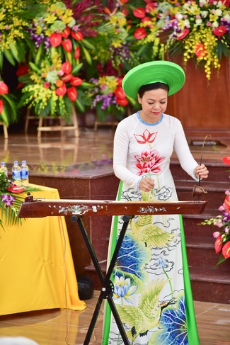 Board of directors of Vietnam’s Buddhist Sangha in Que Vo district held the Buddha's birthday ceremony at Diên Quang pagoda – Bắc Ninh