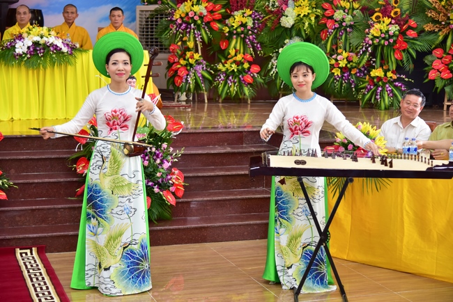 Board of directors of Vietnam’s Buddhist Sangha in Que Vo district held the Buddha's birthday ceremony at Diên Quang pagoda – Bắc Ninh