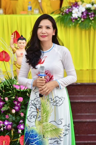 Board of directors of Vietnam’s Buddhist Sangha in Que Vo district held the Buddha's birthday ceremony at Diên Quang pagoda – Bắc Ninh