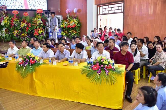Board of directors of Vietnam’s Buddhist Sangha in Que Vo district held the Buddha's birthday ceremony at Diên Quang pagoda – Bắc Ninh