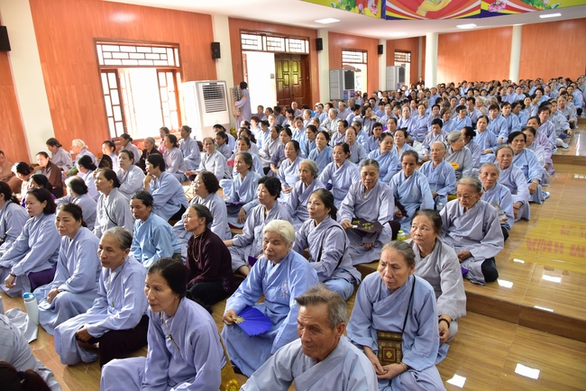 Board of directors of Vietnam’s Buddhist Sangha in Que Vo district held the Buddha's birthday ceremony at Diên Quang pagoda – Bắc Ninh