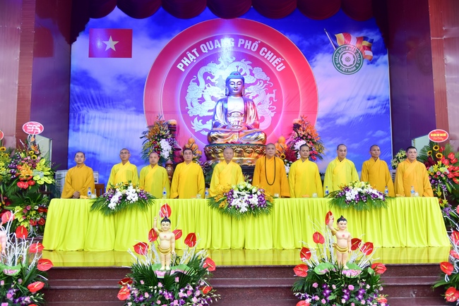 Board of directors of Vietnam’s Buddhist Sangha in Que Vo district held the Buddha's birthday ceremony at Diên Quang pagoda – Bắc Ninh