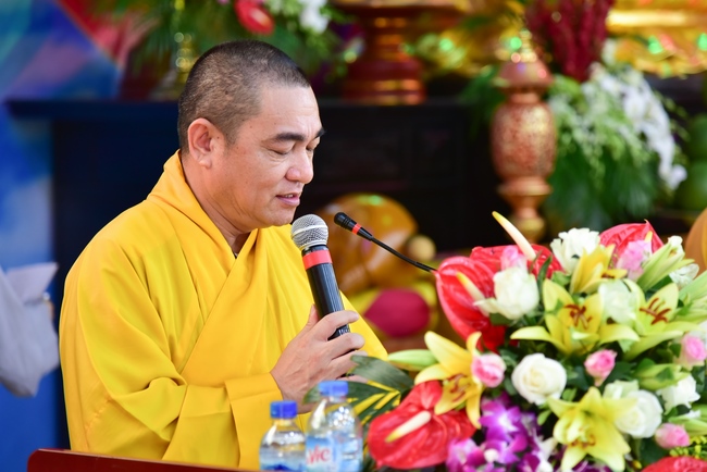 Board of directors of Vietnam’s Buddhist Sangha in Que Vo district held the Buddha's birthday ceremony at Diên Quang pagoda – Bắc Ninh