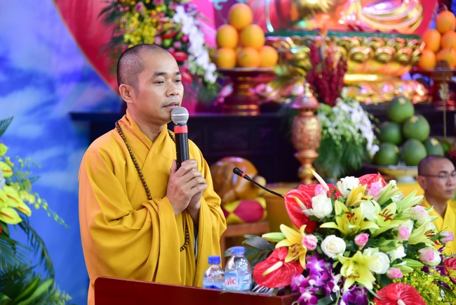 Board of directors of Vietnam’s Buddhist Sangha in Que Vo district held the Buddha's birthday ceremony at Diên Quang pagoda – Bắc Ninh