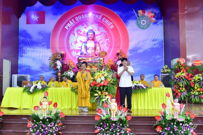 Board of directors of Vietnam’s Buddhist Sangha in Que Vo district held the Buddha's birthday ceremony at Diên Quang pagoda – Bắc Ninh