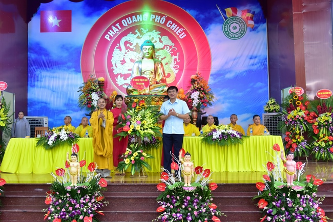 Board of directors of Vietnam’s Buddhist Sangha in Que Vo district held the Buddha's birthday ceremony at Diên Quang pagoda – Bắc Ninh
