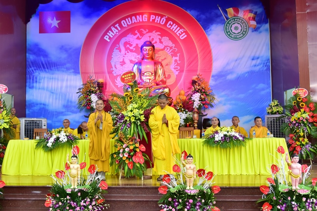 Board of directors of Vietnam’s Buddhist Sangha in Que Vo district held the Buddha's birthday ceremony at Diên Quang pagoda – Bắc Ninh