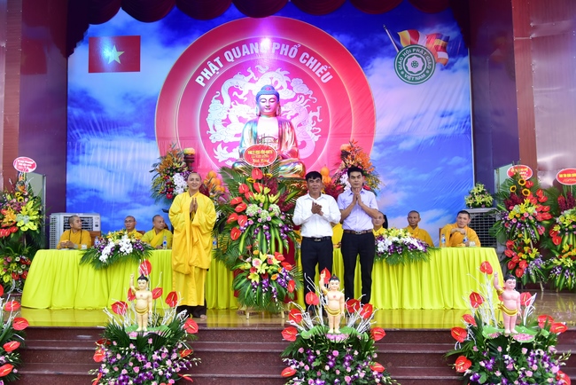 Board of directors of Vietnam’s Buddhist Sangha in Que Vo district held the Buddha's birthday ceremony at Diên Quang pagoda – Bắc Ninh