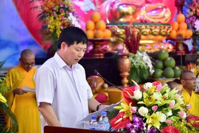 Board of directors of Vietnam’s Buddhist Sangha in Que Vo district held the Buddha's birthday ceremony at Diên Quang pagoda – Bắc Ninh