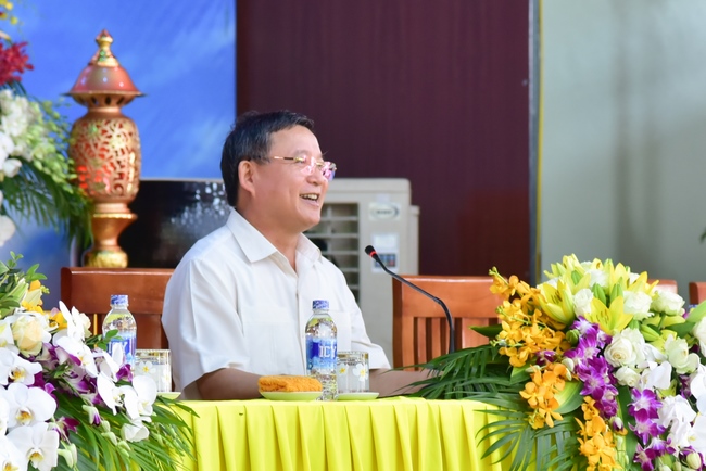 Board of directors of Vietnam’s Buddhist Sangha in Que Vo district held the Buddha's birthday ceremony at Diên Quang pagoda – Bắc Ninh
