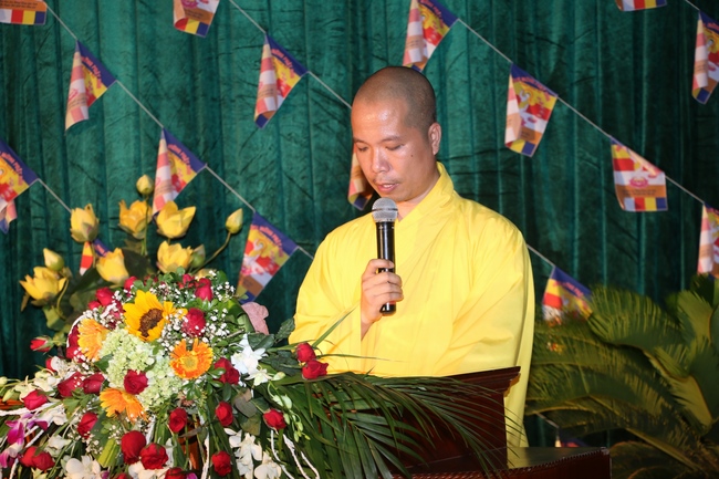 BTS GHPGVN TP. Hạ Long tổ chức Đại lễ Phật Đản PL.2562 - DL. 2018