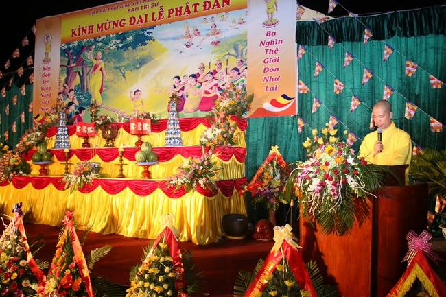 BTS GHPGVN TP. Hạ Long tổ chức Đại lễ Phật Đản PL.2562 - DL. 2018