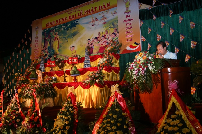 BTS GHPGVN TP. Hạ Long tổ chức Đại lễ Phật Đản PL.2562 - DL. 2018