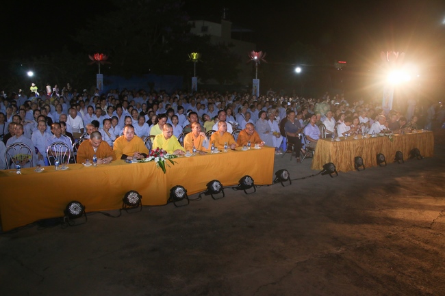 BTS GHPGVN TP. Hạ Long tổ chức Đại lễ Phật Đản PL.2562 - DL. 2018