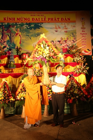 BTS GHPGVN TP. Hạ Long tổ chức Đại lễ Phật Đản PL.2562 - DL. 2018