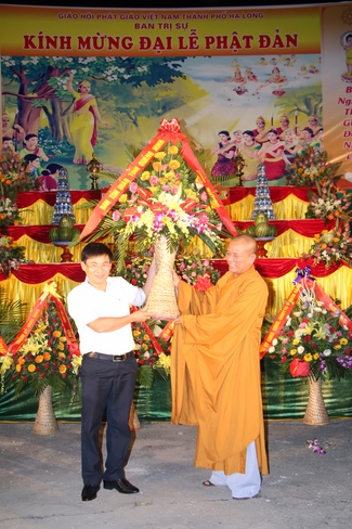 BTS GHPGVN TP. Hạ Long tổ chức Đại lễ Phật Đản PL.2562 - DL. 2018