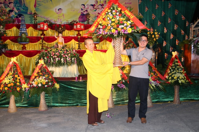 BTS GHPGVN TP. Hạ Long tổ chức Đại lễ Phật Đản PL.2562 - DL. 2018