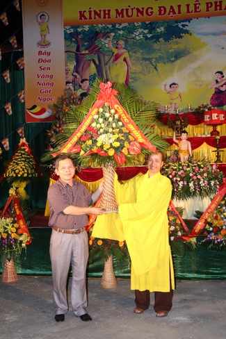 BTS GHPGVN TP. Hạ Long tổ chức Đại lễ Phật Đản PL.2562 - DL. 2018