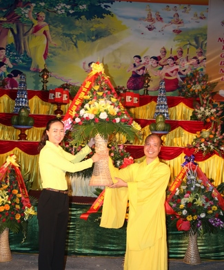 BTS GHPGVN TP. Hạ Long tổ chức Đại lễ Phật Đản PL.2562 - DL. 2018