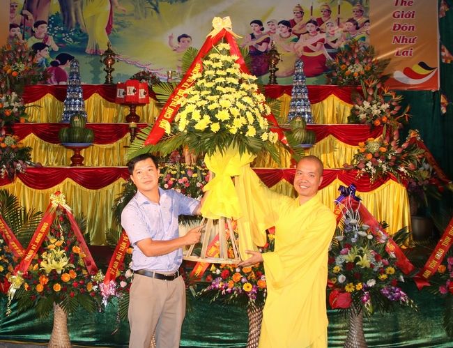 BTS GHPGVN TP. Hạ Long tổ chức Đại lễ Phật Đản PL.2562 - DL. 2018