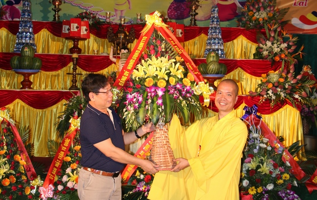 BTS GHPGVN TP. Hạ Long tổ chức Đại lễ Phật Đản PL.2562 - DL. 2018