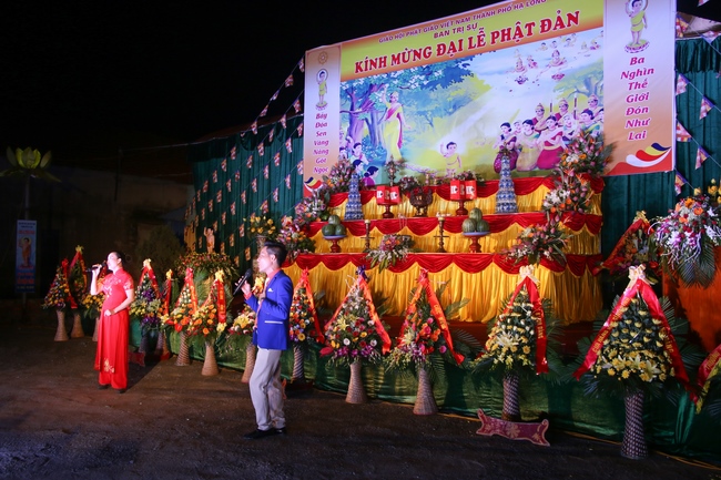 BTS GHPGVN TP. Hạ Long tổ chức Đại lễ Phật Đản PL.2562 - DL. 2018