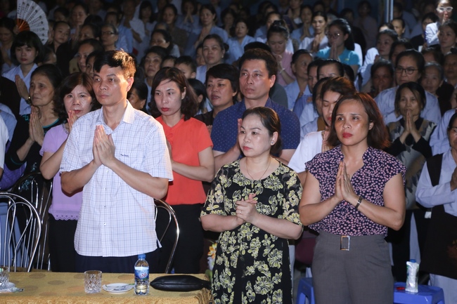 BTS GHPGVN TP. Hạ Long tổ chức Đại lễ Phật Đản PL.2562 - DL. 2018