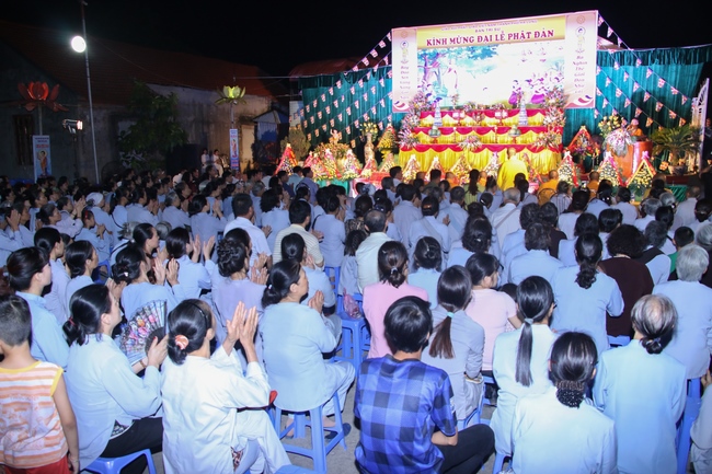 BTS GHPGVN TP. Hạ Long tổ chức Đại lễ Phật Đản PL.2562 - DL. 2018