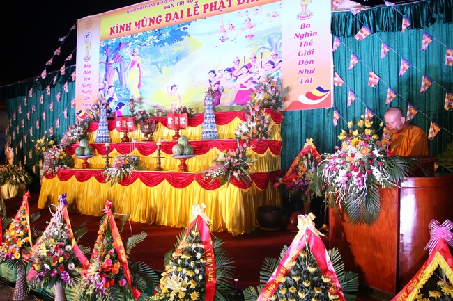 BTS GHPGVN TP. Hạ Long tổ chức Đại lễ Phật Đản PL.2562 - DL. 2018