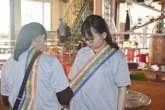 Bicycle procession for Vesak Celebration