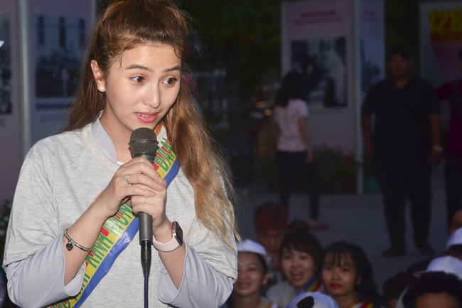 Bicycle procession for Vesak Celebration