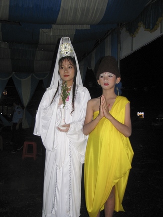 The great ceremony of the Buddha’s birthday at Dang Phap pagoda in Binh Phuoc province