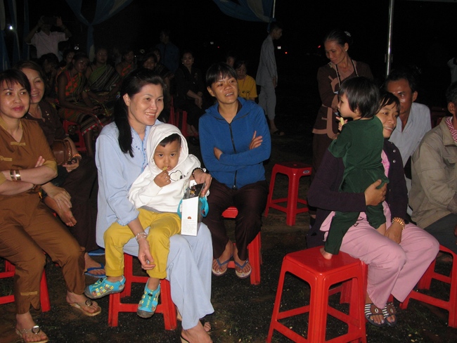 The great ceremony of the Buddha’s birthday at Dang Phap pagoda in Binh Phuoc province