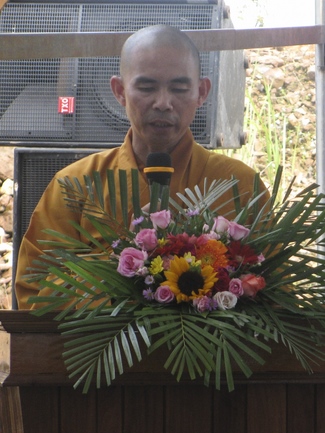 The great ceremony of the Buddha’s birthday at Dang Phap pagoda in Binh Phuoc province