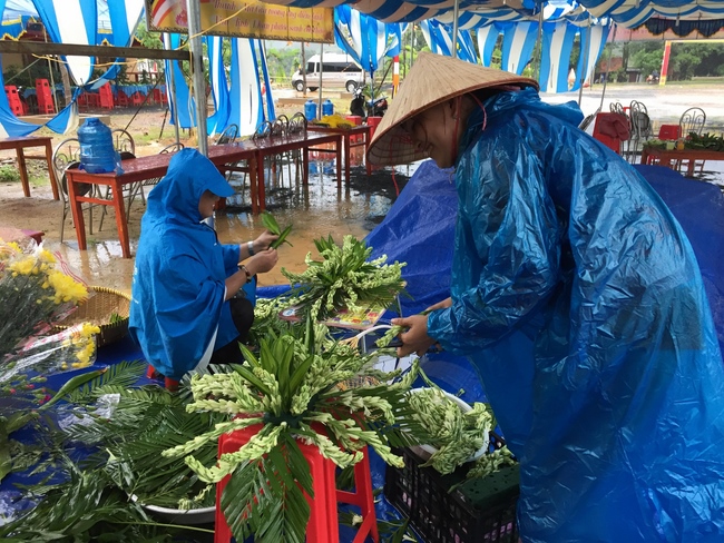 The great ceremony of the Buddha’s birthday at Dang Phap pagoda in Binh Phuoc province