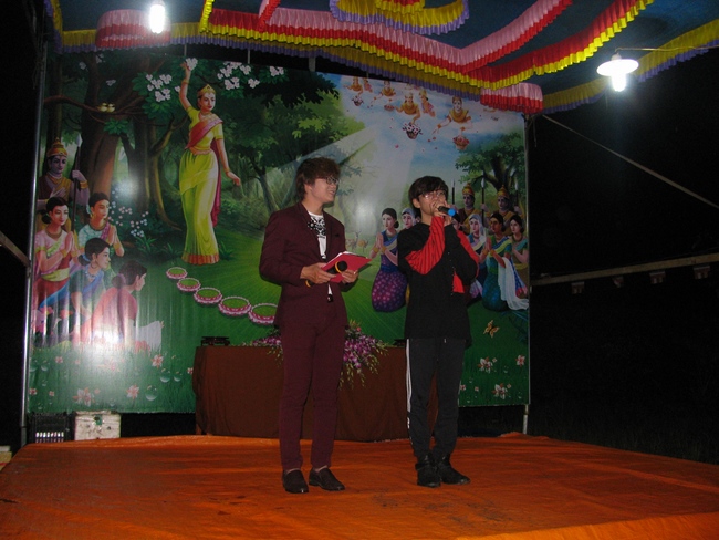 The great ceremony of the Buddha’s birthday at Dang Phap pagoda in Binh Phuoc province