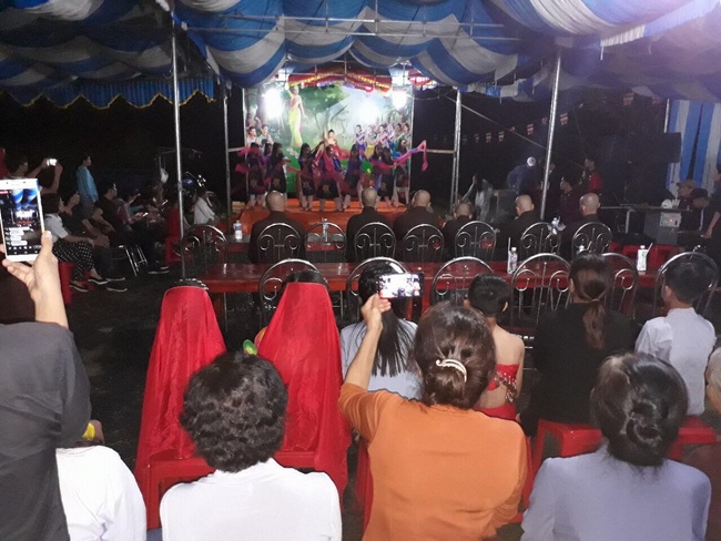 The great ceremony of the Buddha’s birthday at Dang Phap pagoda in Binh Phuoc province