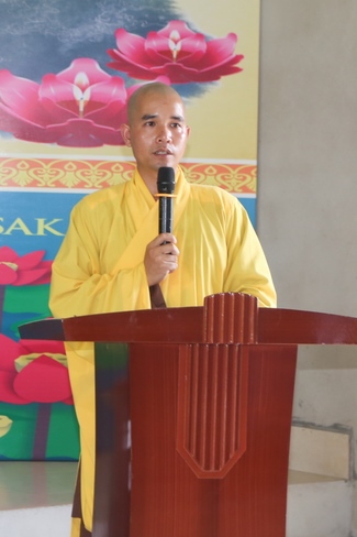 The Buddha’s birthday celebration at Dong Cao pagoda in Thanh Hoa province