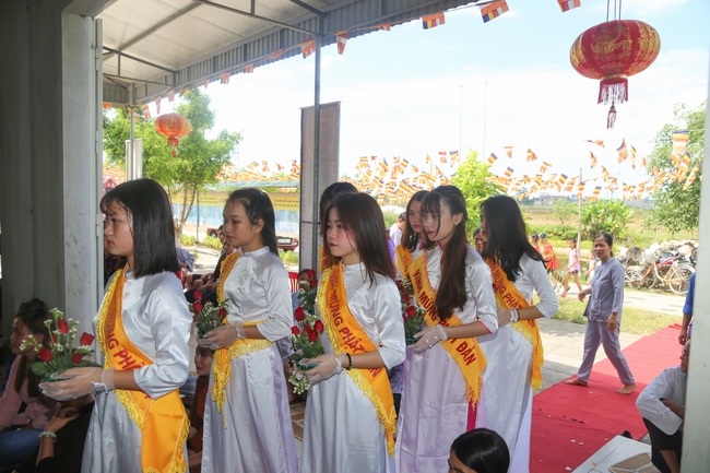 The Buddha’s birthday celebration at Dong Cao pagoda in Thanh Hoa province