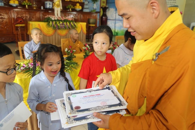 The Buddha’s birthday celebration at Dong Cao pagoda in Thanh Hoa province