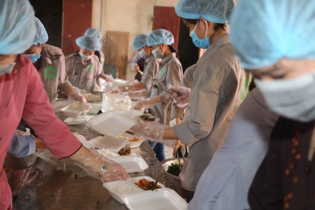 The Buddha’s birthday celebration at Dong Cao pagoda in Thanh Hoa province