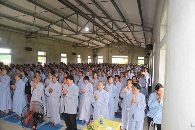 The Buddha’s birthday celebration at Dong Cao pagoda in Thanh Hoa province