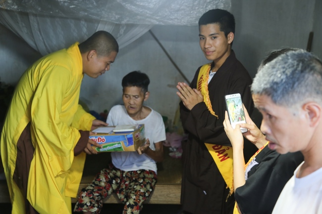 The Buddha’s birthday celebration at Dong Cao pagoda in Thanh Hoa province